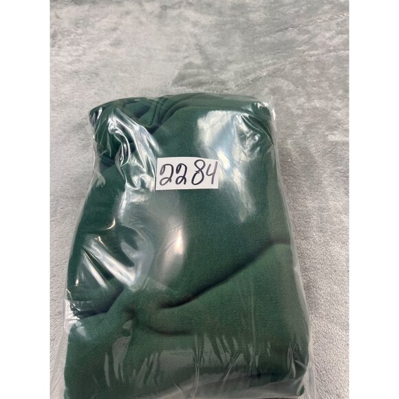 Vintage Michigan State University Spartans Mens Large Green Crewneck Sweatshirt - Picture 9 of 9